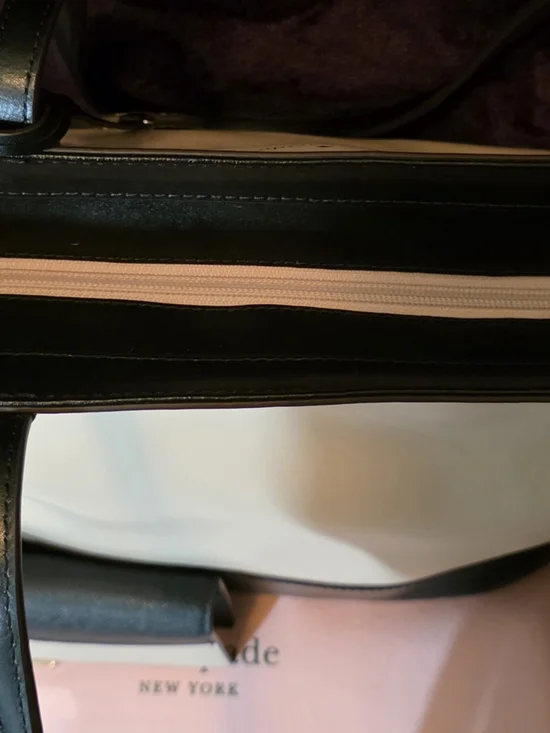 kate spade Two-Tone Black & Blush Tanya Tote with Slim Wallet ***Bundle*** - Picture 6 of 16